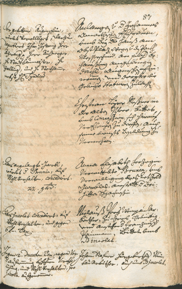 Civic Archives of Bozen-Bolzano - BOhisto Ratsprotokoll 1741/44 