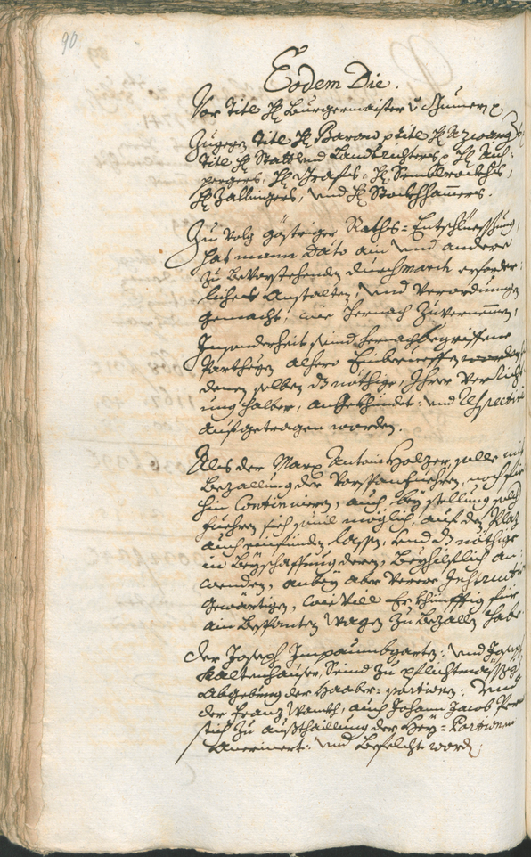 Archivio Storico della Città di Bolzano - BOhisto protocollo consiliare 1741/44 