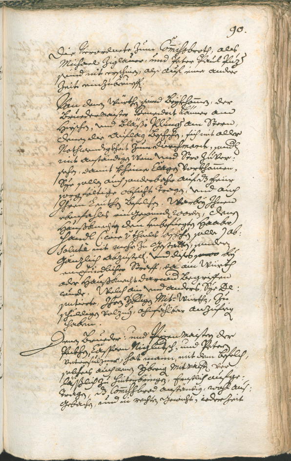 Archivio Storico della Città di Bolzano - BOhisto protocollo consiliare 1741/44 