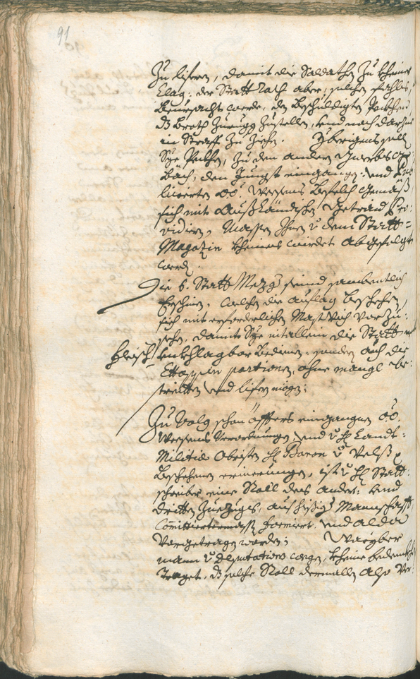 Stadtarchiv Bozen - BOhisto Ratsprotokoll 1741/44 