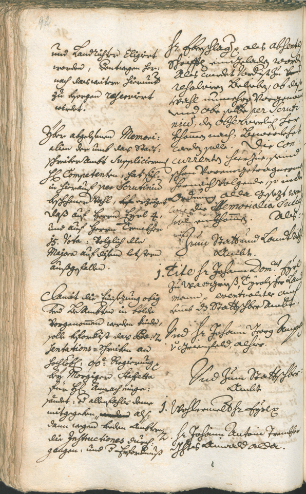 Civic Archives of Bozen-Bolzano - BOhisto Ratsprotokoll 1741/44 