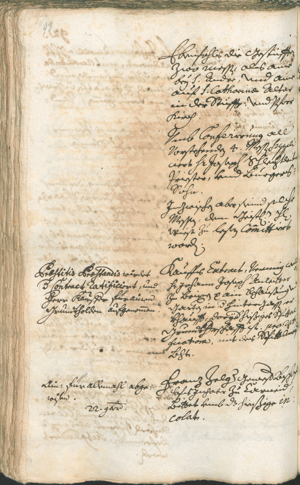 Civic Archives of Bozen-Bolzano - BOhisto Ratsprotokoll 1741/44 