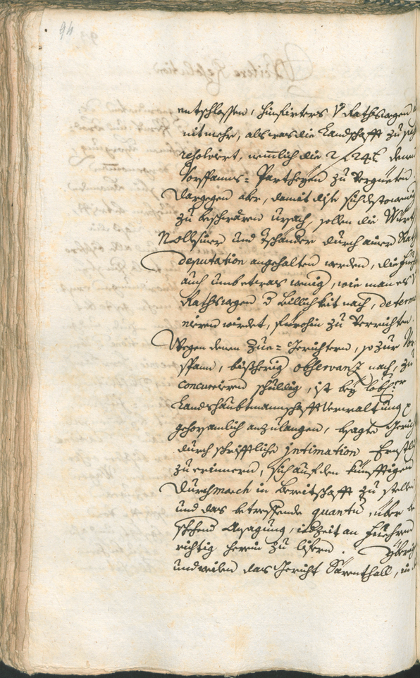 Civic Archives of Bozen-Bolzano - BOhisto Ratsprotokoll 1741/44 