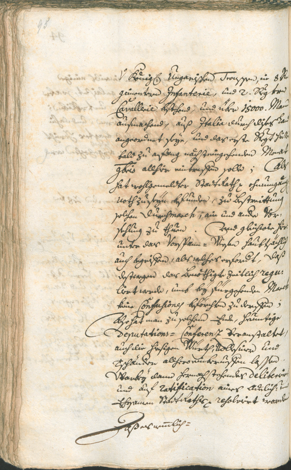 Archivio Storico della Città di Bolzano - BOhisto protocollo consiliare 1741/44 