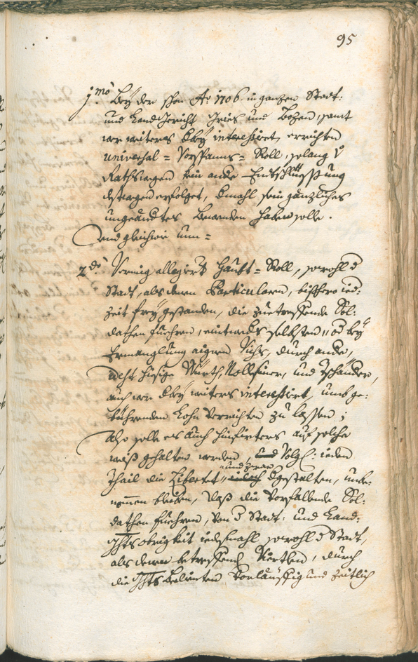 Archivio Storico della Città di Bolzano - BOhisto protocollo consiliare 1741/44 