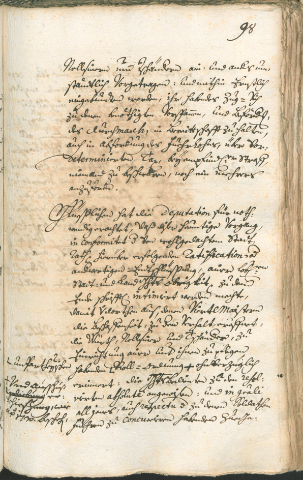 Archivio Storico della Città di Bolzano - BOhisto protocollo consiliare 1741/44 