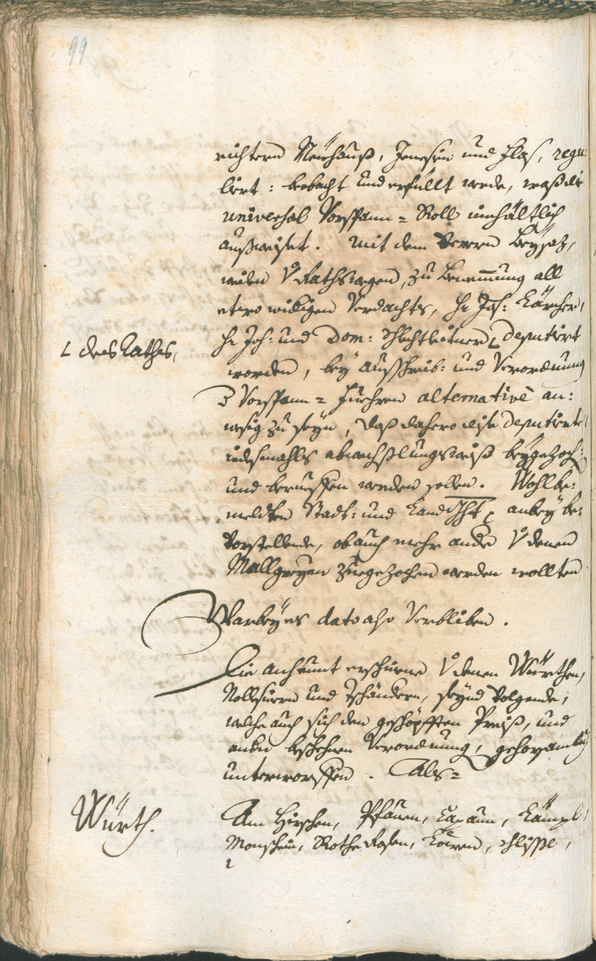 Archivio Storico della Città di Bolzano - BOhisto protocollo consiliare 1741/44 