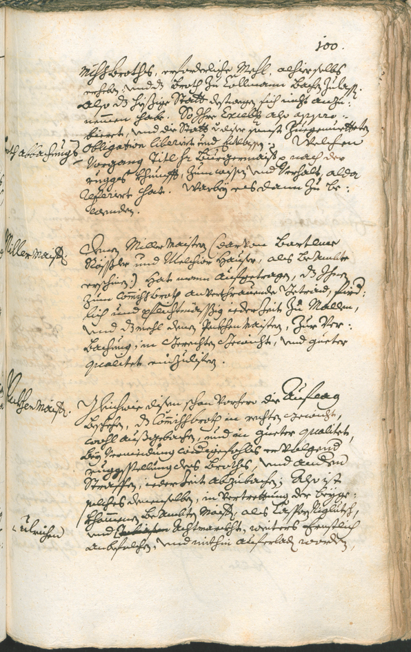 Archivio Storico della Città di Bolzano - BOhisto protocollo consiliare 1741/44 