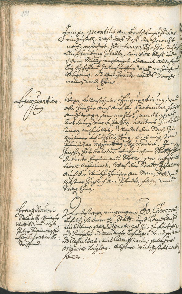 Archivio Storico della Città di Bolzano - BOhisto protocollo consiliare 1741/44 