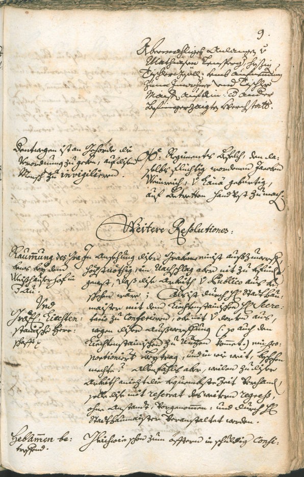 Archivio Storico della Città di Bolzano - BOhisto protocollo consiliare 1741/44 