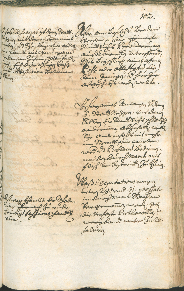 Archivio Storico della Città di Bolzano - BOhisto protocollo consiliare 1741/44 