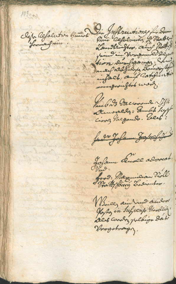 Archivio Storico della Città di Bolzano - BOhisto protocollo consiliare 1741/44 