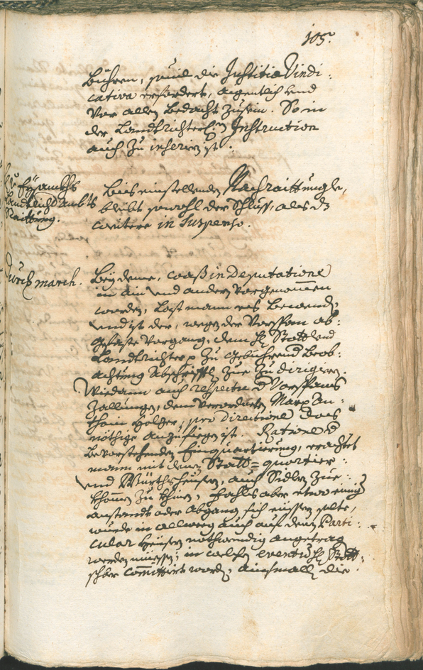 Stadtarchiv Bozen - BOhisto Ratsprotokoll 1741/44 