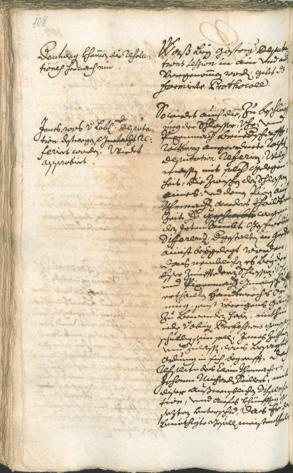 Archivio Storico della Città di Bolzano - BOhisto protocollo consiliare 1741/44 