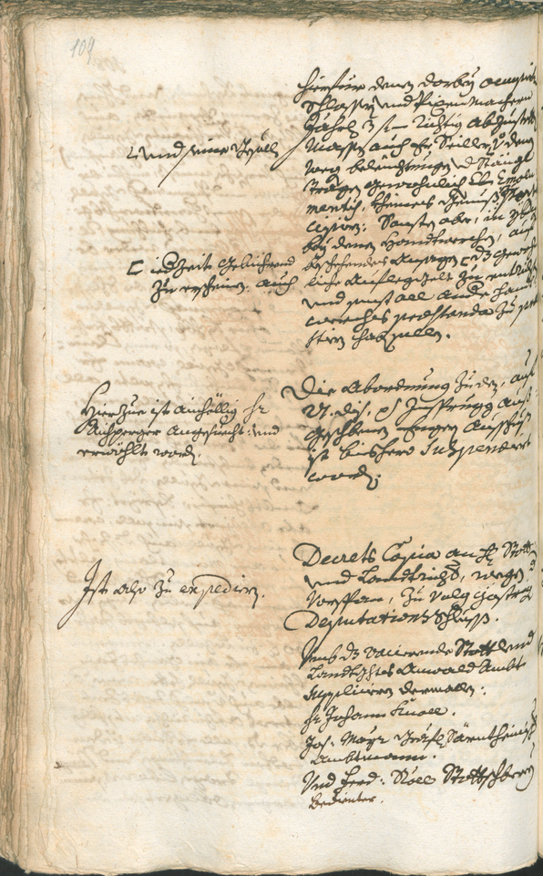 Archivio Storico della Città di Bolzano - BOhisto protocollo consiliare 1741/44 