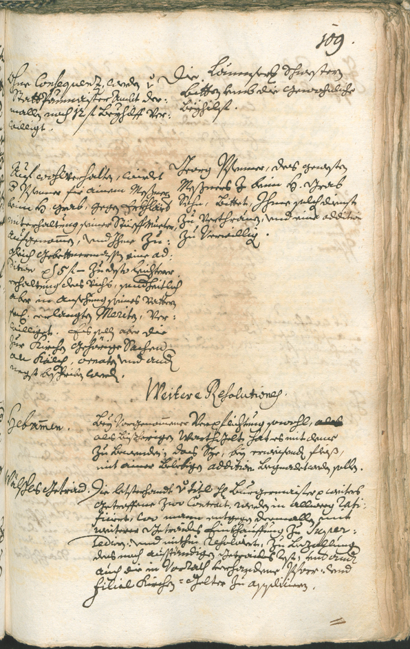 Civic Archives of Bozen-Bolzano - BOhisto Ratsprotokoll 1741/44 