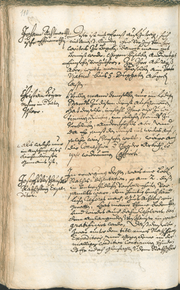 Civic Archives of Bozen-Bolzano - BOhisto Ratsprotokoll 1741/44 