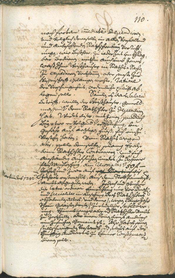 Civic Archives of Bozen-Bolzano - BOhisto Ratsprotokoll 1741/44 