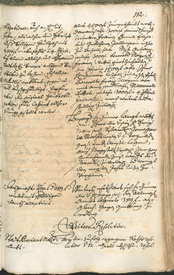 Archivio Storico della Città di Bolzano - BOhisto protocollo consiliare 1741/44 