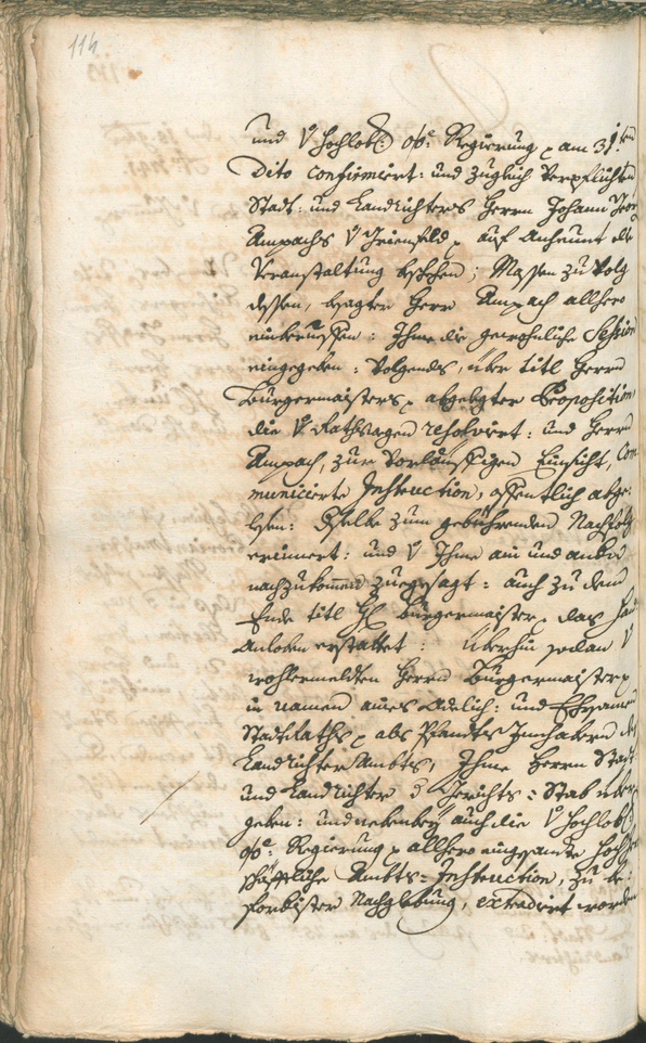 Archivio Storico della Città di Bolzano - BOhisto protocollo consiliare 1741/44 