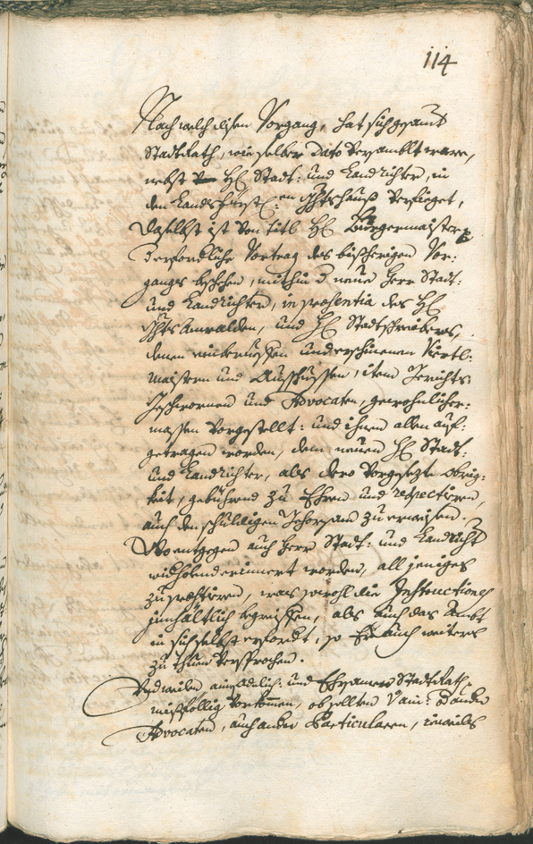 Archivio Storico della Città di Bolzano - BOhisto protocollo consiliare 1741/44 