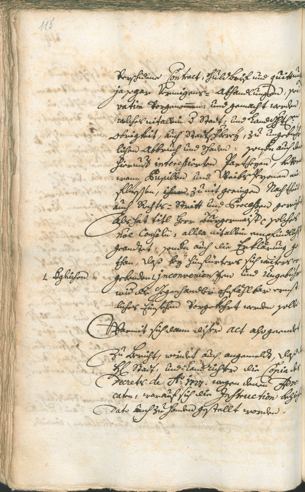 Archivio Storico della Città di Bolzano - BOhisto protocollo consiliare 1741/44 