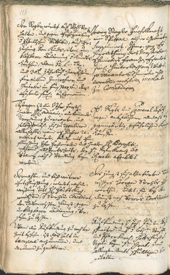 Civic Archives of Bozen-Bolzano - BOhisto Ratsprotokoll 1741/44 