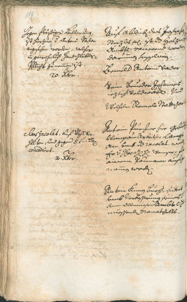 Civic Archives of Bozen-Bolzano - BOhisto Ratsprotokoll 1741/44 