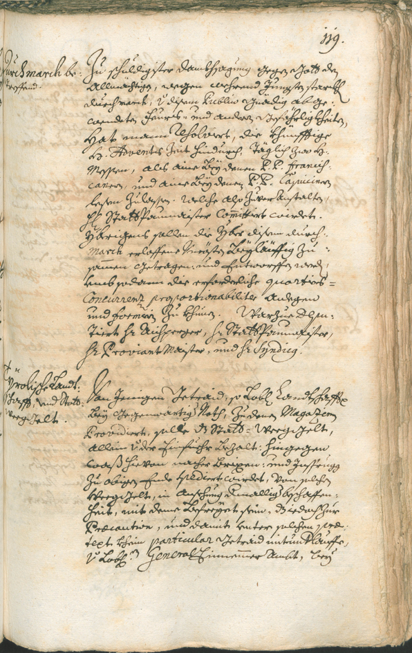 Archivio Storico della Città di Bolzano - BOhisto protocollo consiliare 1741/44 