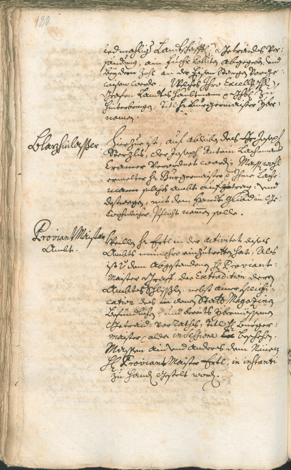 Archivio Storico della Città di Bolzano - BOhisto protocollo consiliare 1741/44 