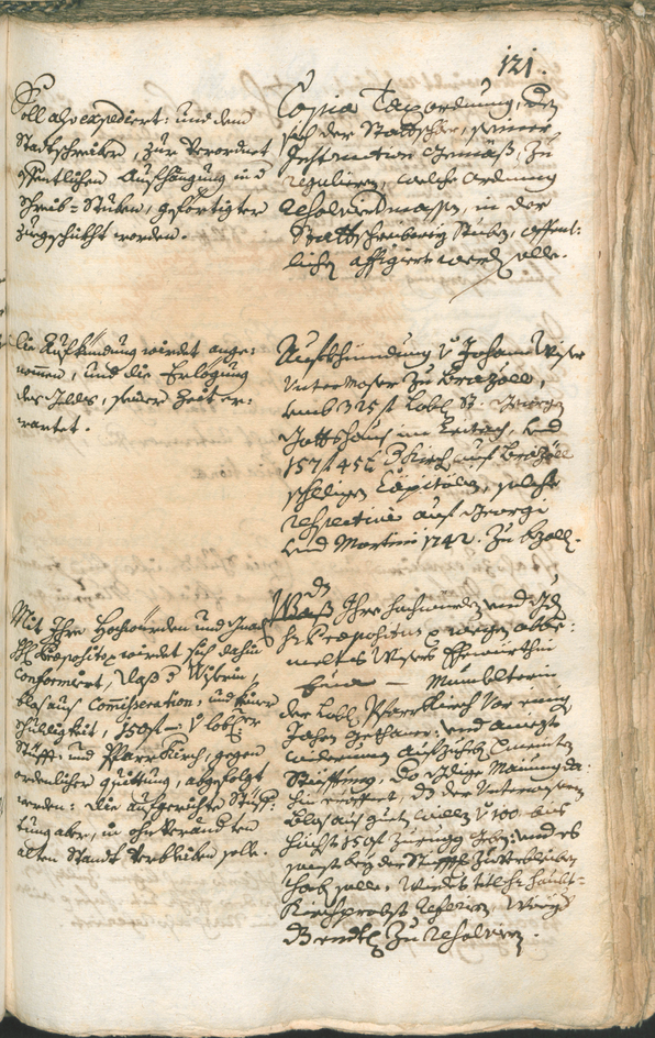 Archivio Storico della Città di Bolzano - BOhisto protocollo consiliare 1741/44 