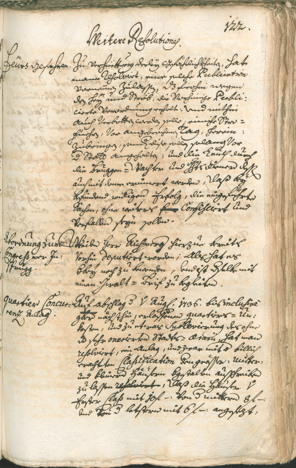 Civic Archives of Bozen-Bolzano - BOhisto Ratsprotokoll 1741/44 