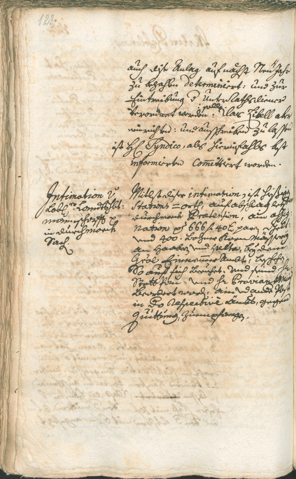 Stadtarchiv Bozen - BOhisto Ratsprotokoll 1741/44 