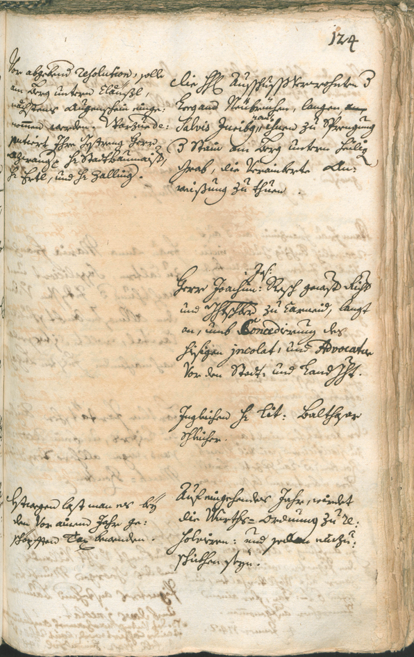 Archivio Storico della Città di Bolzano - BOhisto protocollo consiliare 1741/44 