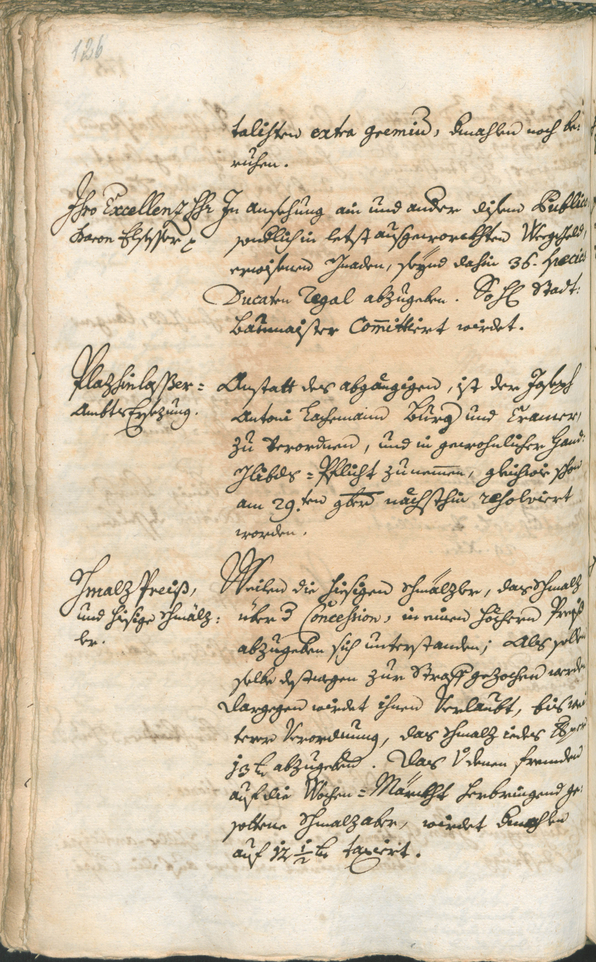 Archivio Storico della Città di Bolzano - BOhisto protocollo consiliare 1741/44 