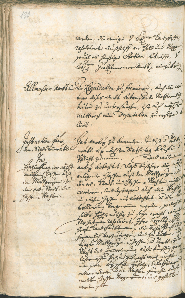 Archivio Storico della Città di Bolzano - BOhisto protocollo consiliare 1741/44 