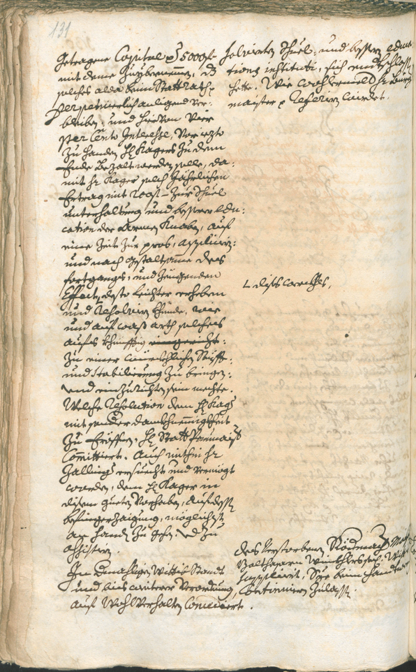 Archivio Storico della Città di Bolzano - BOhisto protocollo consiliare 1741/44 