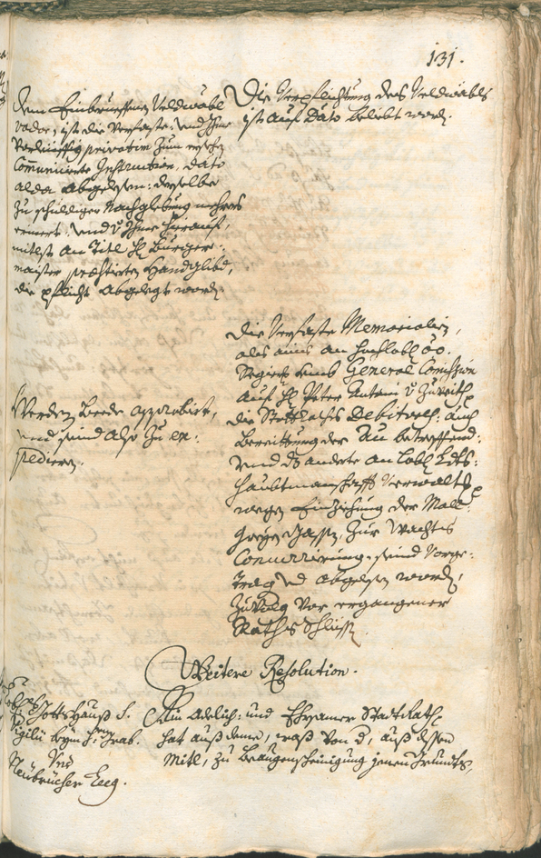 Civic Archives of Bozen-Bolzano - BOhisto Ratsprotokoll 1741/44 