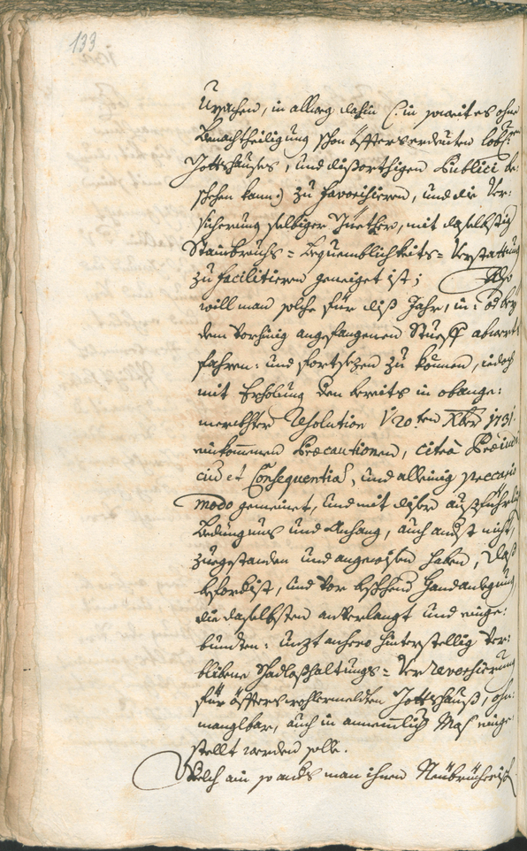 Archivio Storico della Città di Bolzano - BOhisto protocollo consiliare 1741/44 