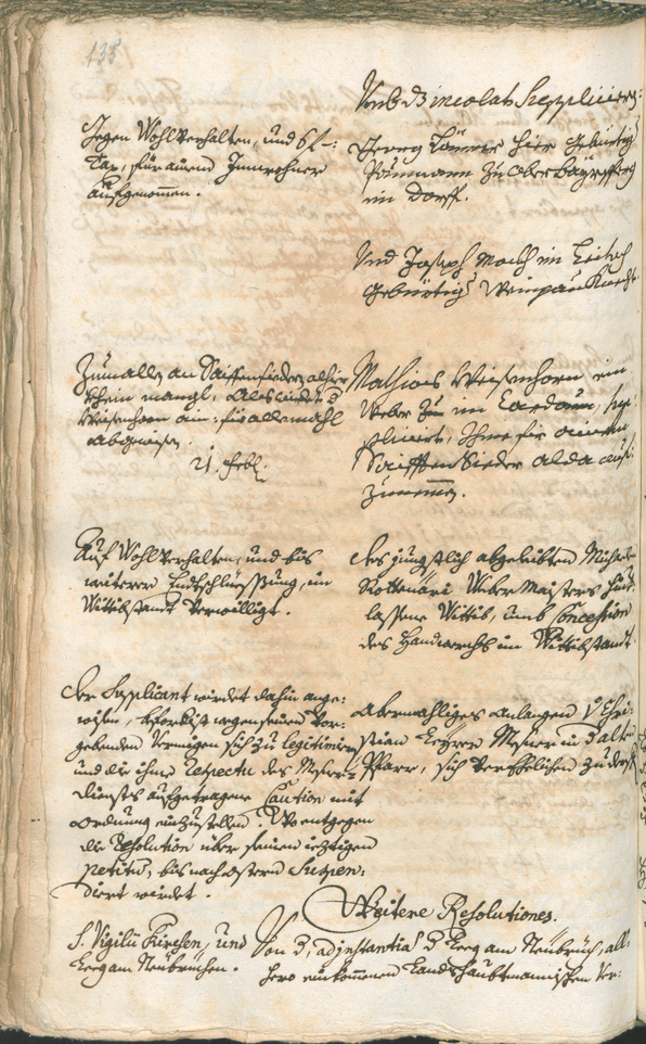 Civic Archives of Bozen-Bolzano - BOhisto Ratsprotokoll 1741/44 