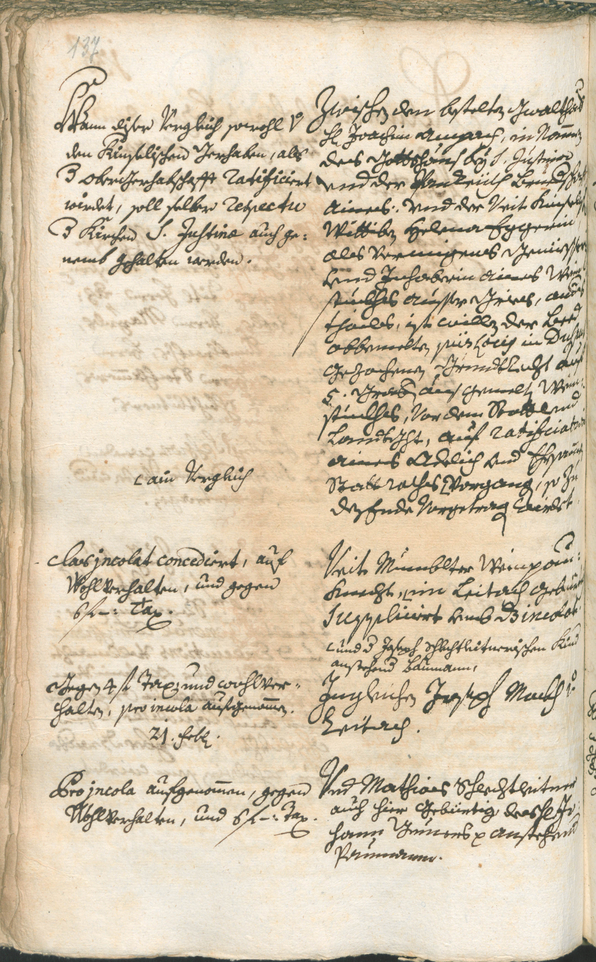 Archivio Storico della Città di Bolzano - BOhisto protocollo consiliare 1741/44 