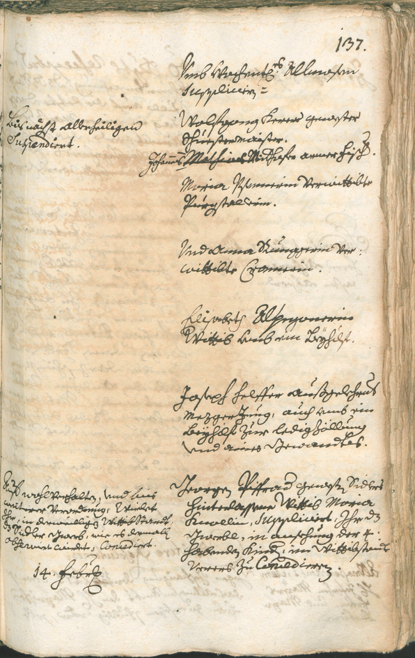 Archivio Storico della Città di Bolzano - BOhisto protocollo consiliare 1741/44 