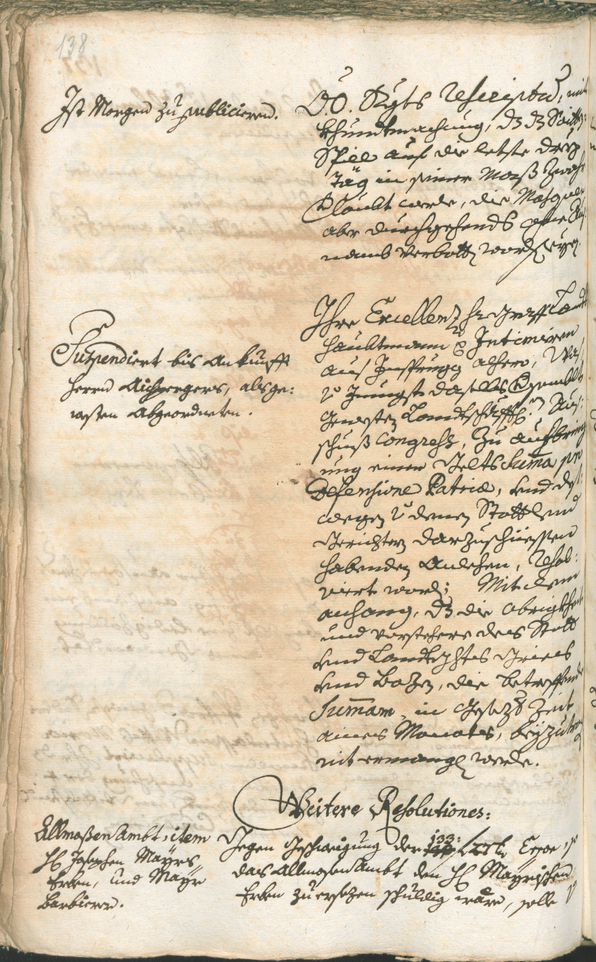 Civic Archives of Bozen-Bolzano - BOhisto Ratsprotokoll 1741/44 