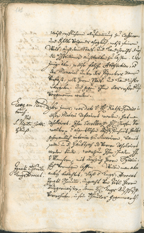 Archivio Storico della Città di Bolzano - BOhisto protocollo consiliare 1741/44 