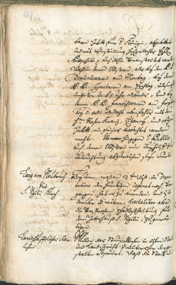 Archivio Storico della Città di Bolzano - BOhisto protocollo consiliare 1741/44 