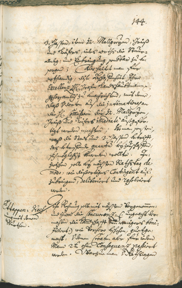 Civic Archives of Bozen-Bolzano - BOhisto Ratsprotokoll 1741/44 