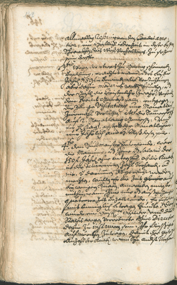 Archivio Storico della Città di Bolzano - BOhisto protocollo consiliare 1741/44 