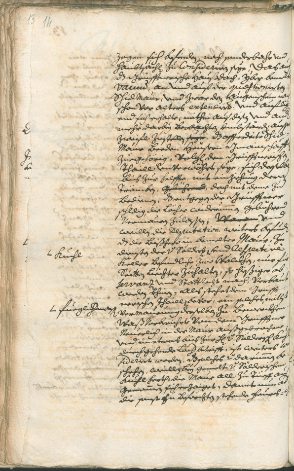 Civic Archives of Bozen-Bolzano - BOhisto Ratsprotokoll 1741/44 