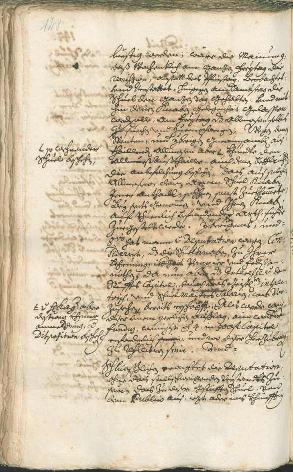 Archivio Storico della Città di Bolzano - BOhisto protocollo consiliare 1741/44 