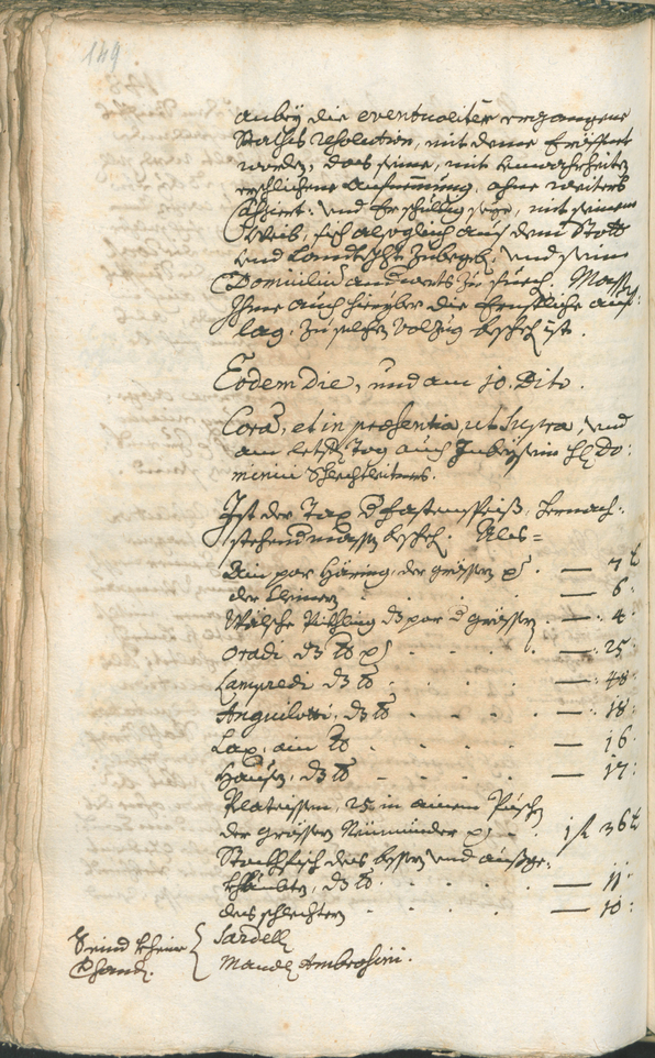 Civic Archives of Bozen-Bolzano - BOhisto Ratsprotokoll 1741/44 